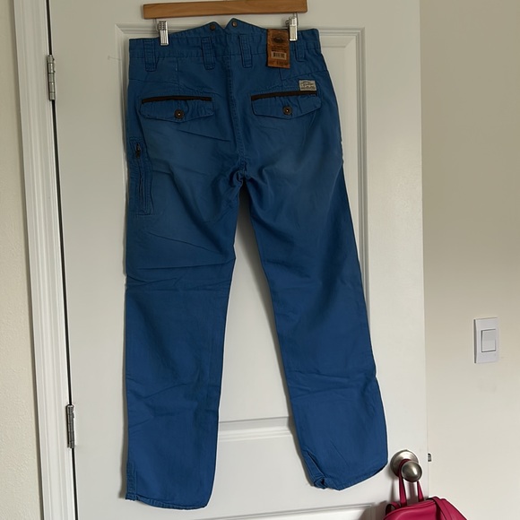 VINTAGE BRASS PANTS SIZE 32X30 MSRP $75.00 NWT - Picture 3 of 9